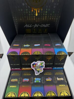 muha meds all in one disposable