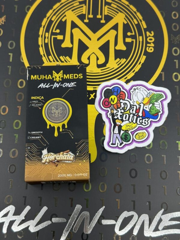 muha meds 2g disposable