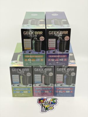 geek bar pulse x