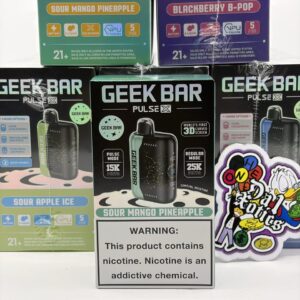 geek bar pulse x