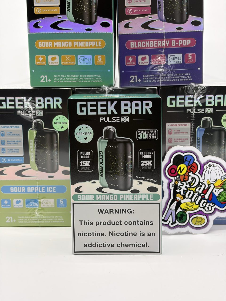 geek bar pulse x