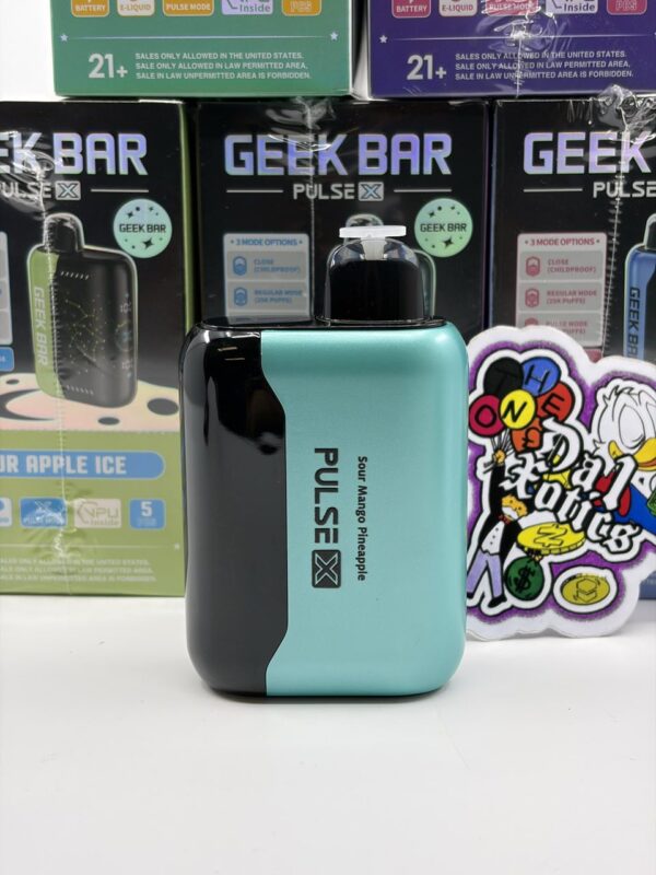 geekbar pulse x