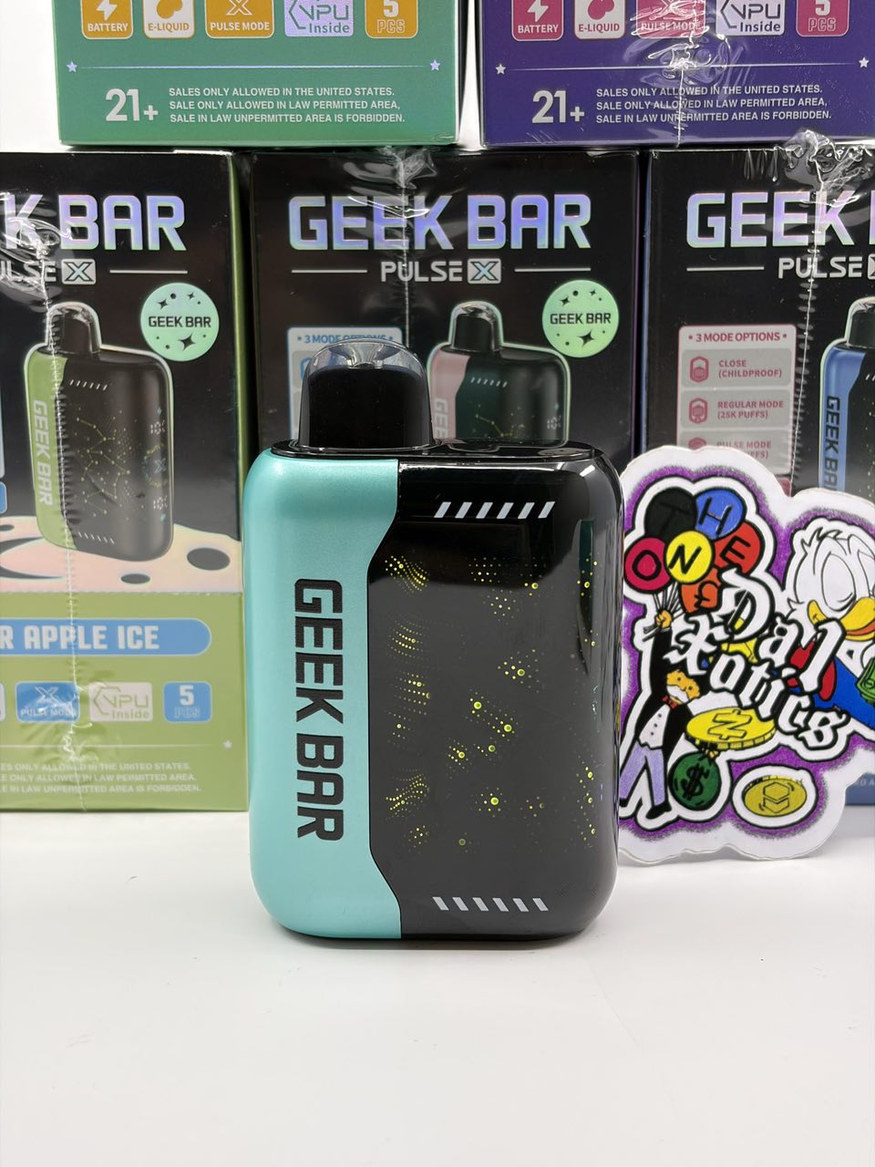 geek bar pulse x