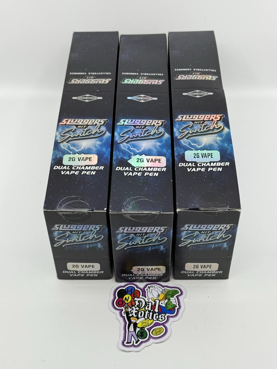 sluggers switch disposable