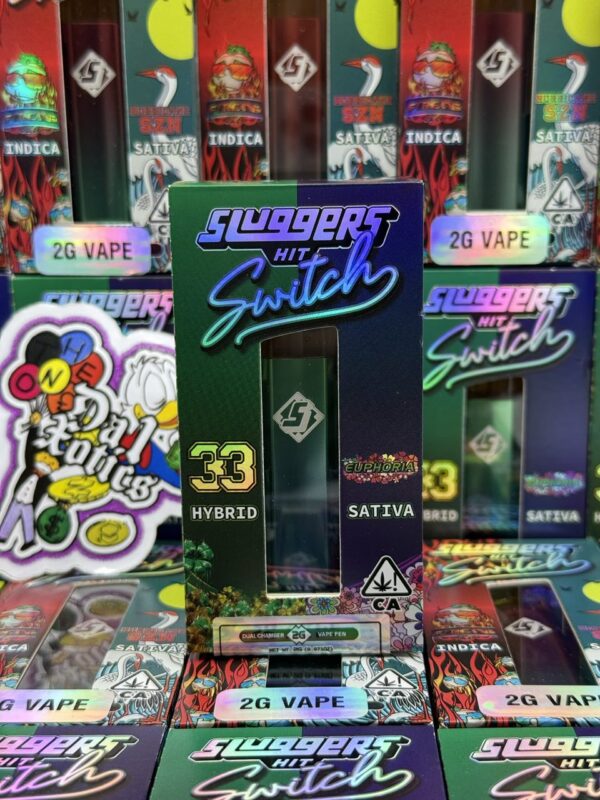 sluggers hit switch disposable