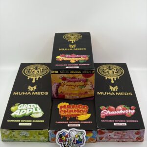 muha meds cannabis infused gummies