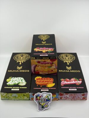 muha meds cannabis infused gummies
