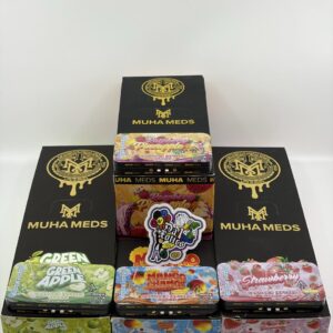 muha meds hash rosin gummies