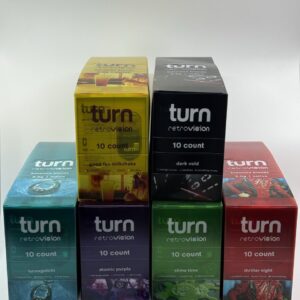 turn retrovision 2g disposable
