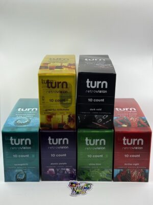 turn retrovision 2g disposable