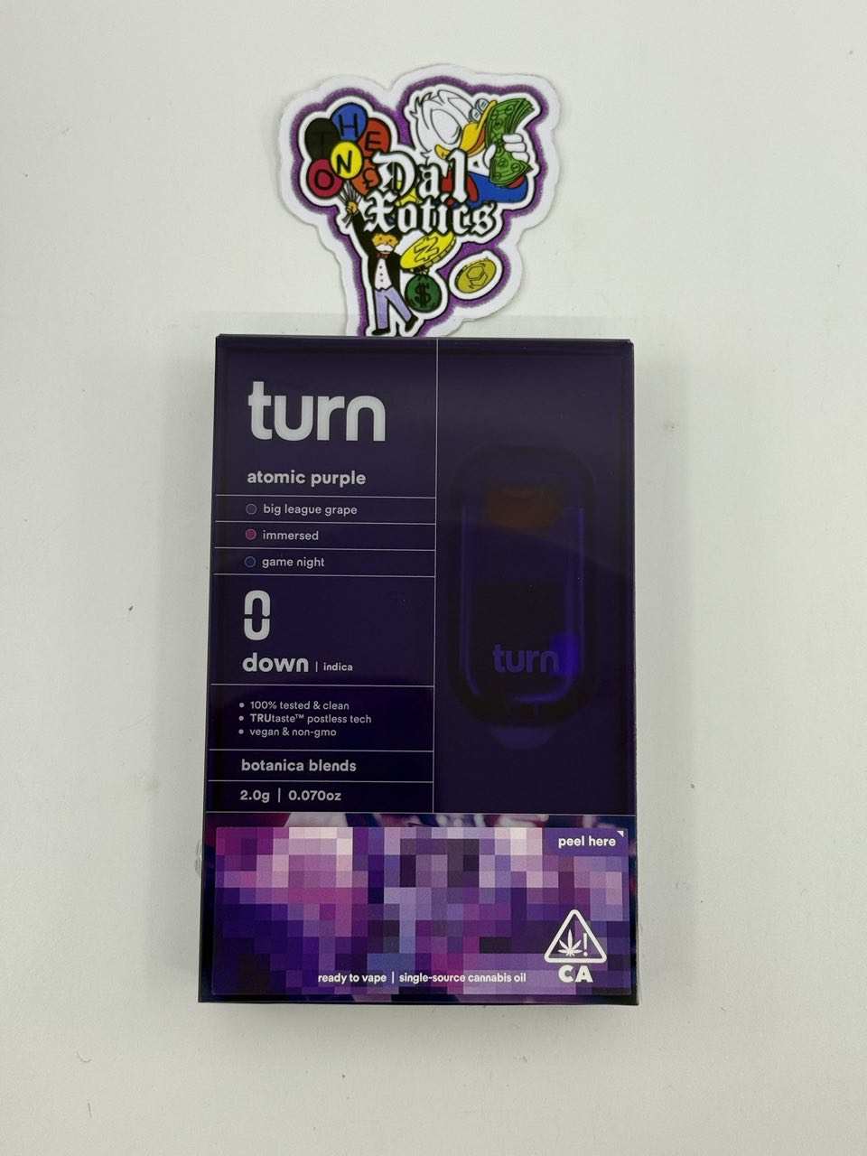 turn disposable 2g