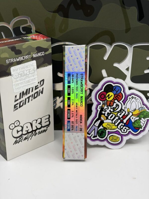 og cake disposable army edition