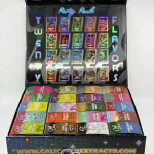 cali clear party pack disposable