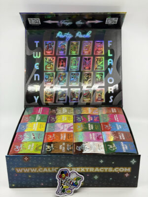 cali clear party pack disposable