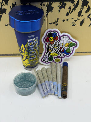 luigi infused fattone