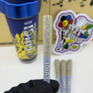 luigi pre rolls pack