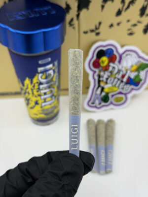 luigi pre rolls pack