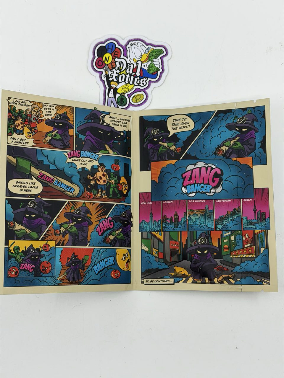 wizard tree zang banger