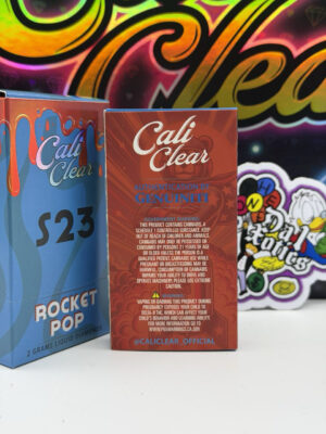 cali clear party disposable