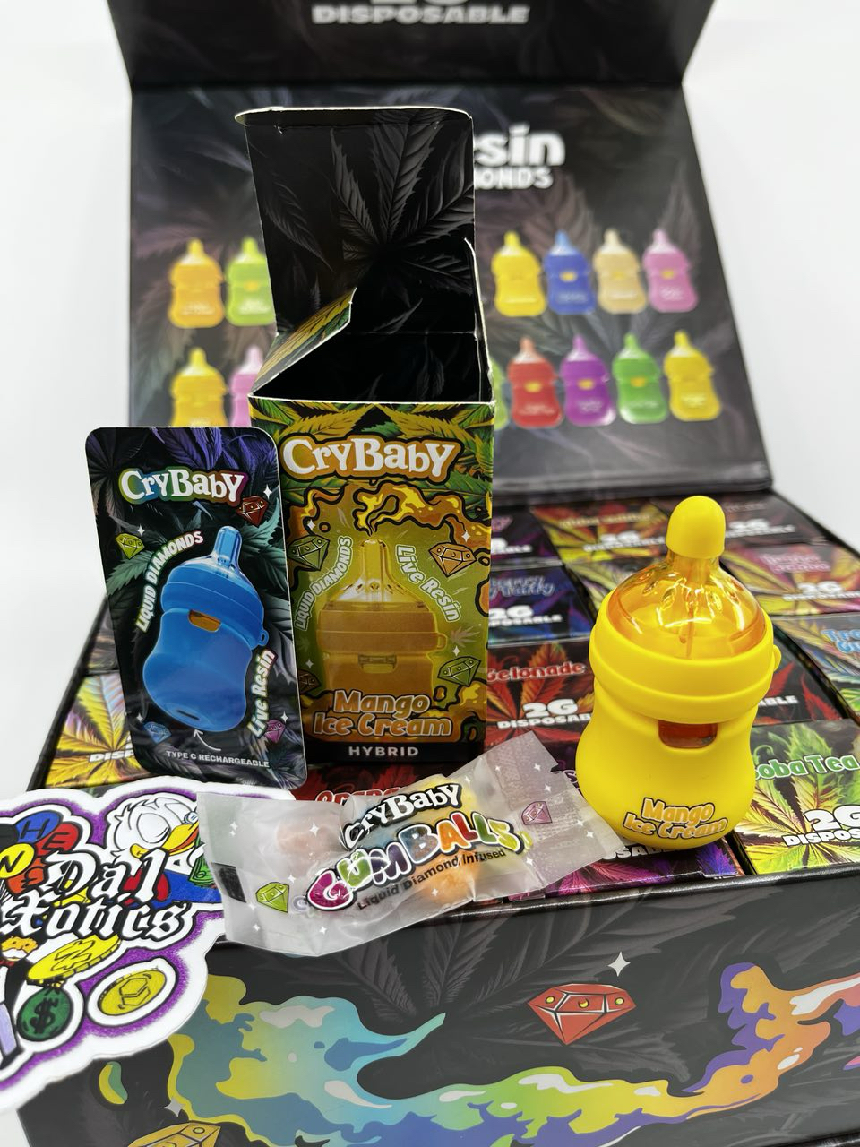 crybaby bottle disposable