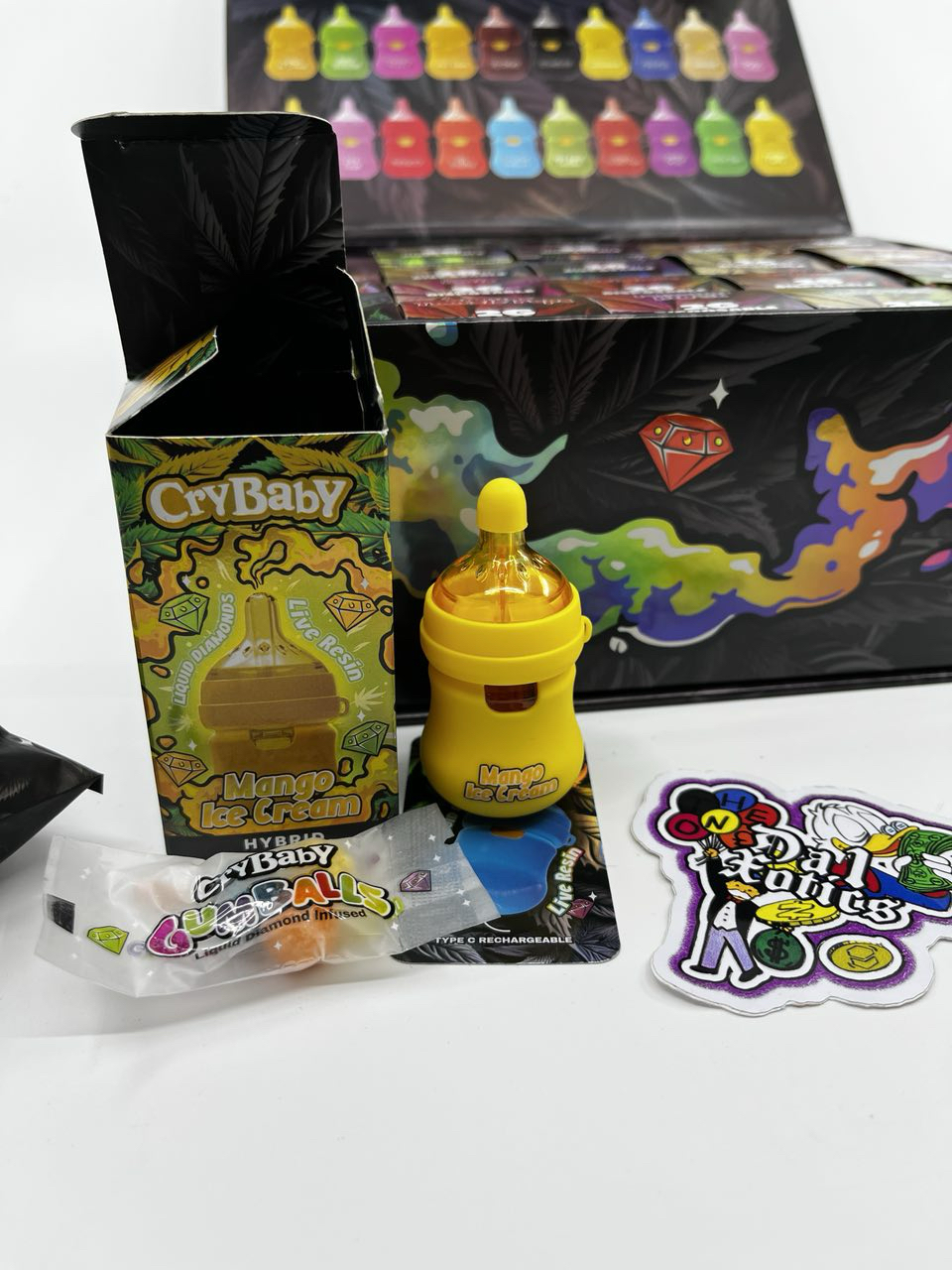 crybaby bottle 2g disposable