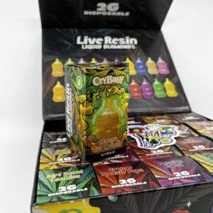 crybaby 2g bottle disposable