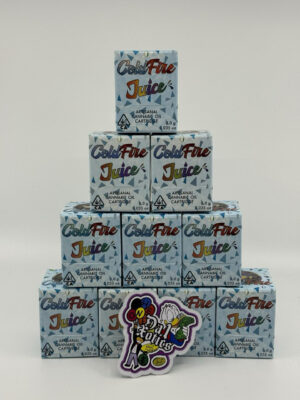 cold fire juice carts