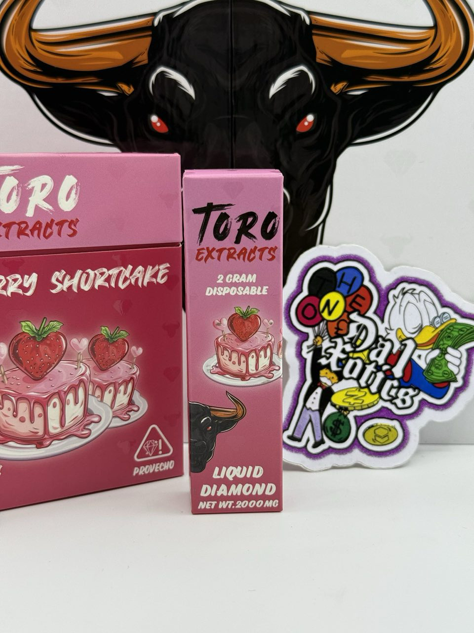 toro disposable 2g