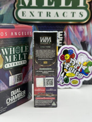 whole melt dual chamber