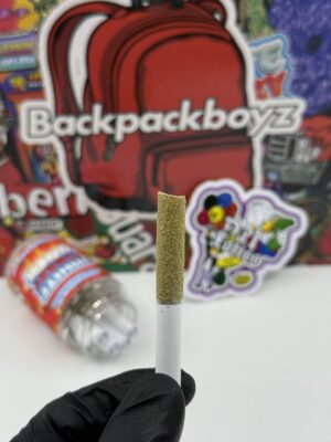 backpackboyz pre roll