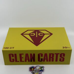 clean carts yellow edition disposable