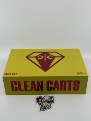 clean carts yellow edition disposable