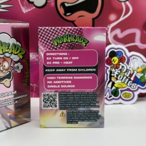 2g warheadz disposable