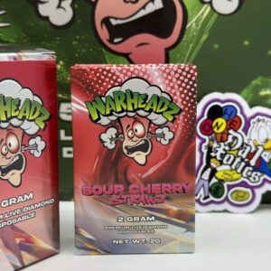 warheadz 2g disposable