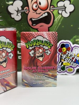warheadz 2g disposable