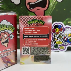 2g warheadz disposable