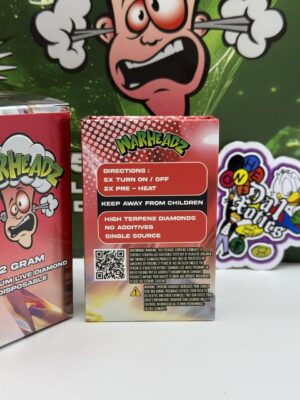 2g warheadz disposable