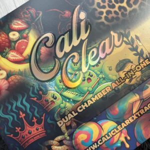 cali clear dual chamber