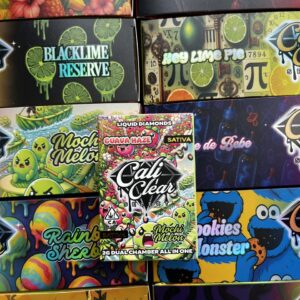 cali clear dual disposable