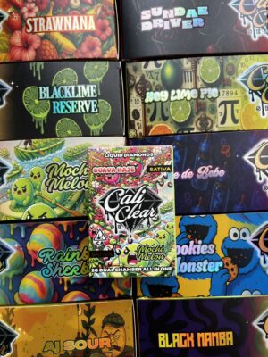 cali clear dual disposable