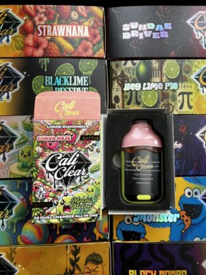 cali clear dual chamber