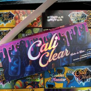 cali clear dual chamber disposable