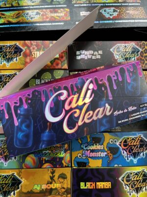 cali clear dual chamber disposable