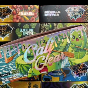 cali clear dual chamber 2g