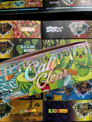 cali clear dual chamber 2g