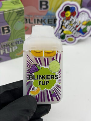 blinkers flip disposable