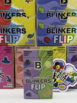 blinkers flip 2g disposable