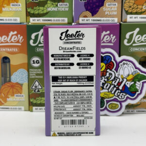 jeeter concentrates vape cart