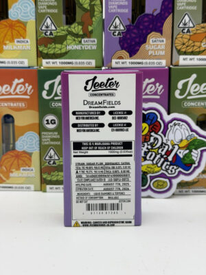 jeeter concentrates vape cart