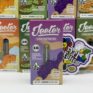 jeeter concentrates carts